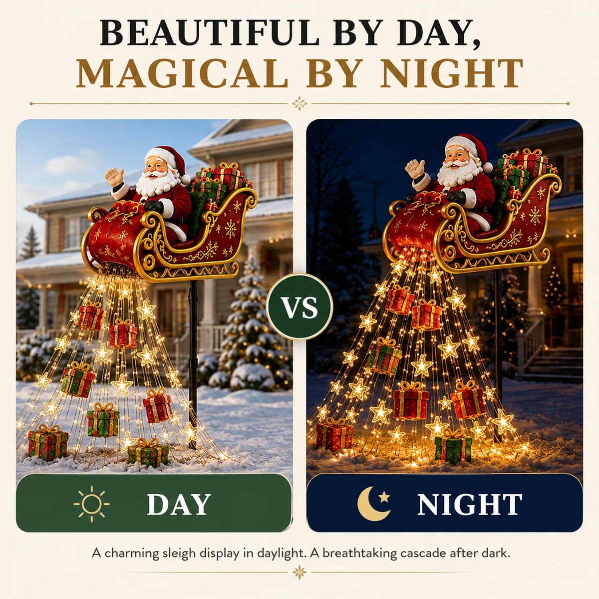 🎁Last Day 49% OFF-✨ Enchanted Flower Fairy Solar Garden Light – Magical Glowing Outdoor Christmas Yard Decor 🌸