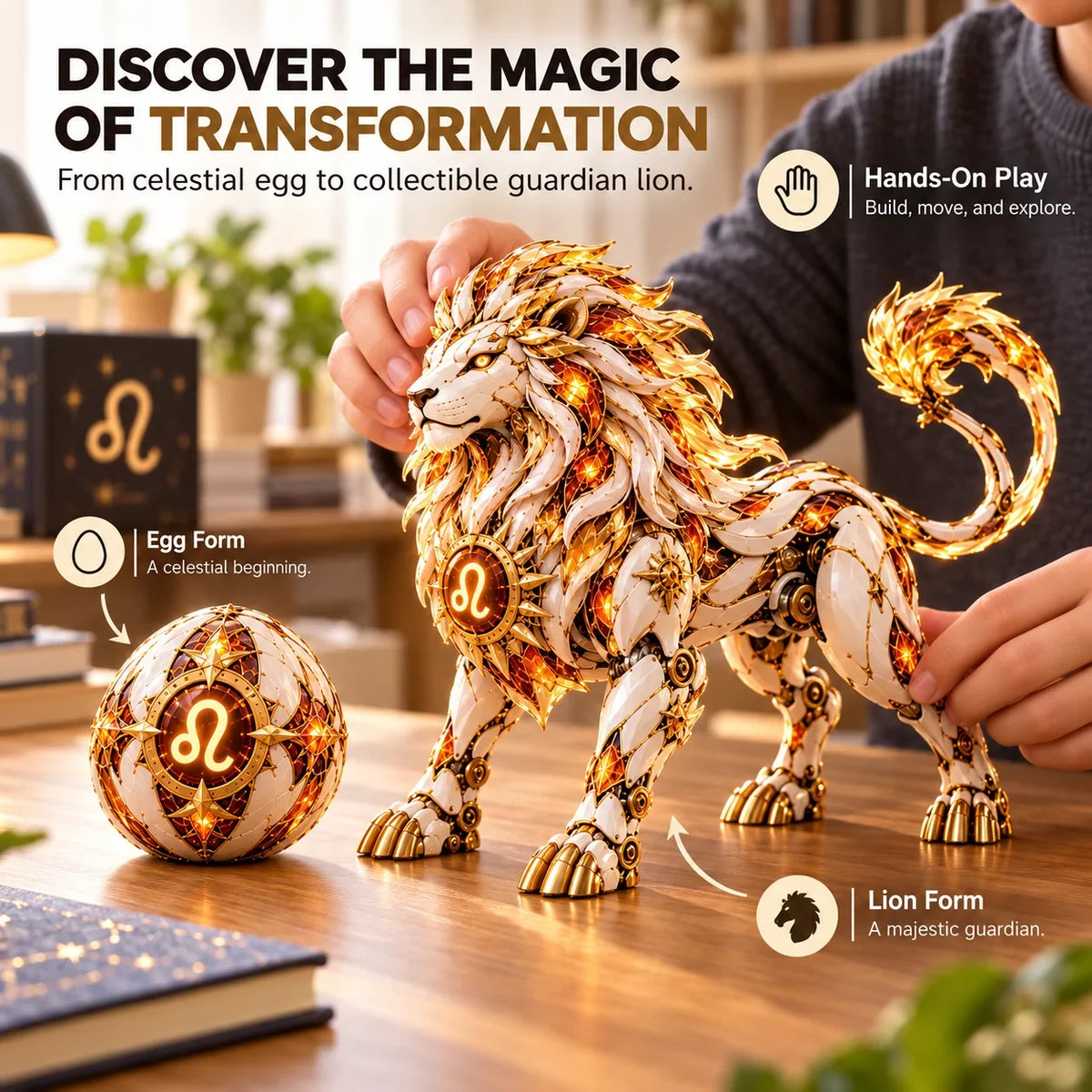 🔥45% OFF!🌌 Zodiac Guardian Eggs™ – Transforming Celestial Guardian Collection