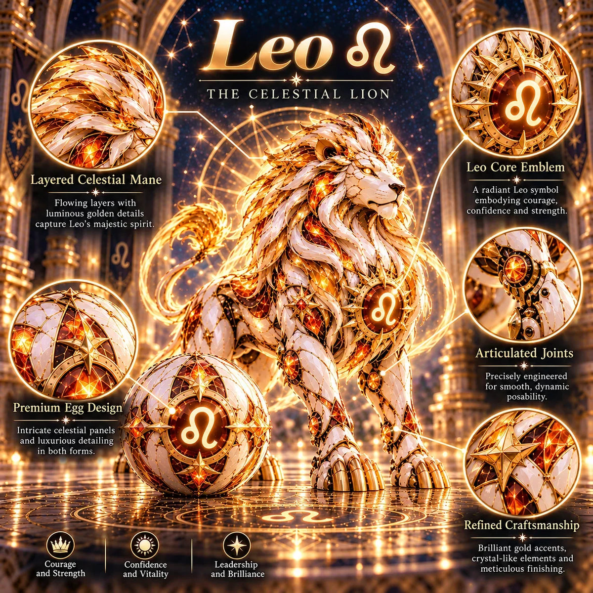 🔥45% OFF!🌌 Zodiac Guardian Eggs™ – Transforming Celestial Guardian Collection