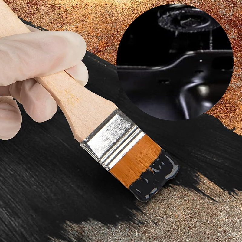 ⏳Time-Limited Special⏰Rust Converter Metallic Paint – One coat stops rust, no sanding, no fumes. 🔨🛡️