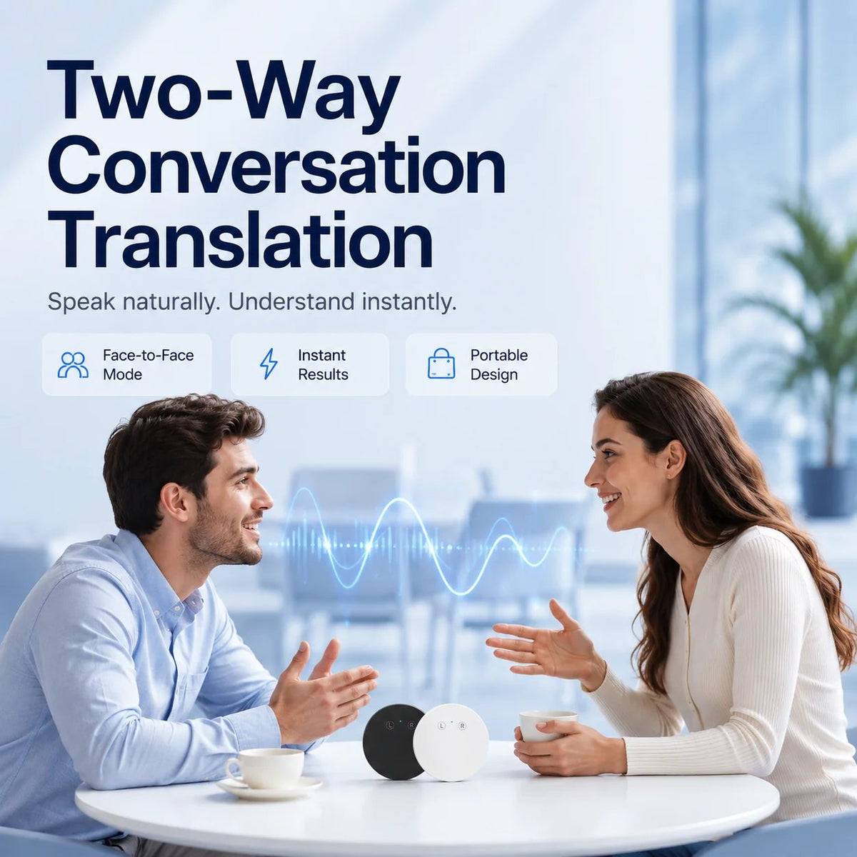 Last Day 45% OFF🤖 AI Pocket Translator – Real-Time Two-Way Voice Translation in 165+ Languages