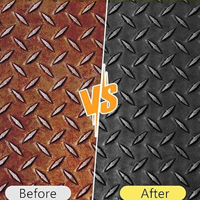 ⏳Time-Limited Special⏰Rust Converter Metallic Paint – One coat stops rust, no sanding, no fumes. 🔨🛡️