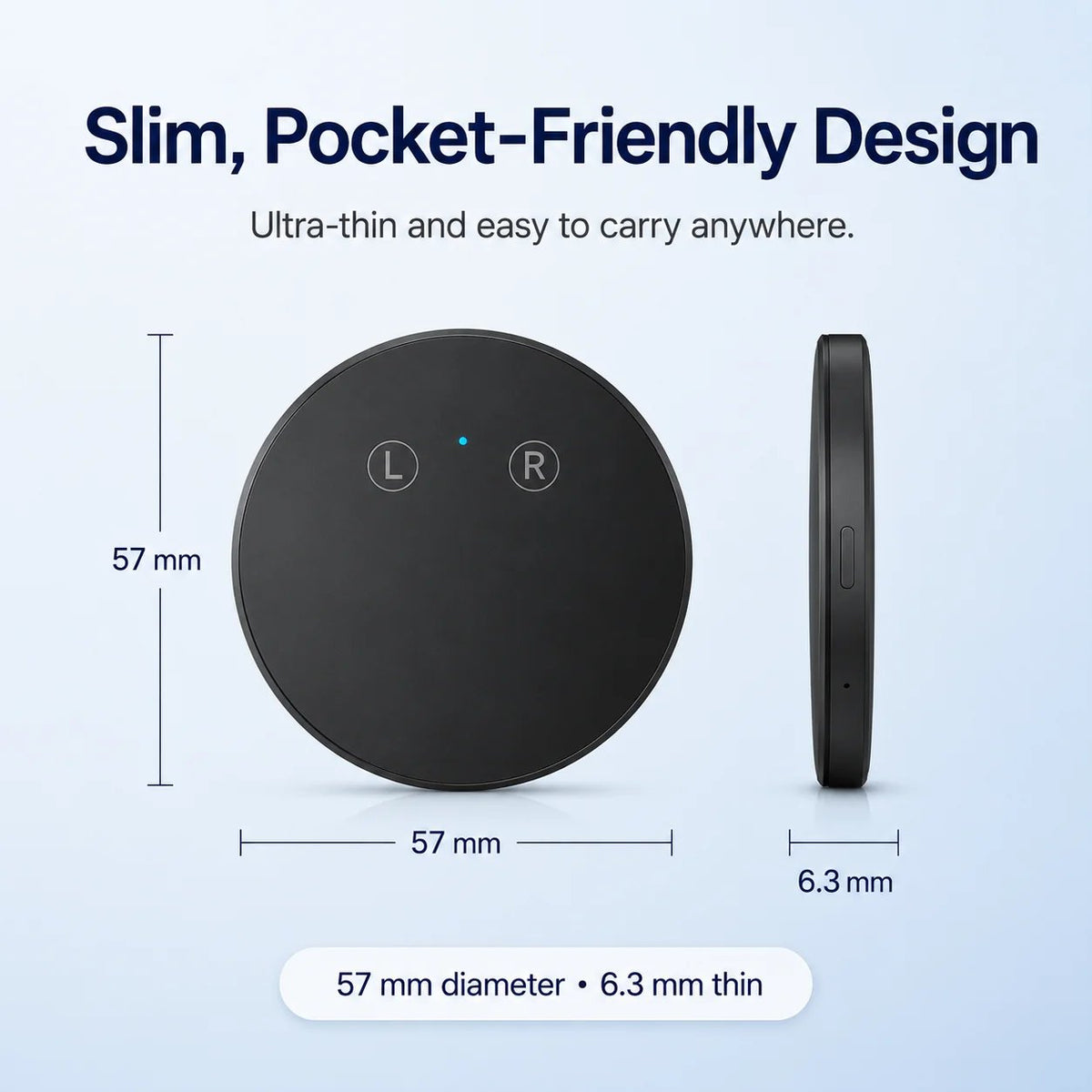 Last Day 45% OFF🤖 AI Pocket Translator – Real-Time Two-Way Voice Translation in 165+ Languages