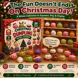 🎄2026 Christmas Advent Calendar🎁24 Days Mini Squishy Toys
