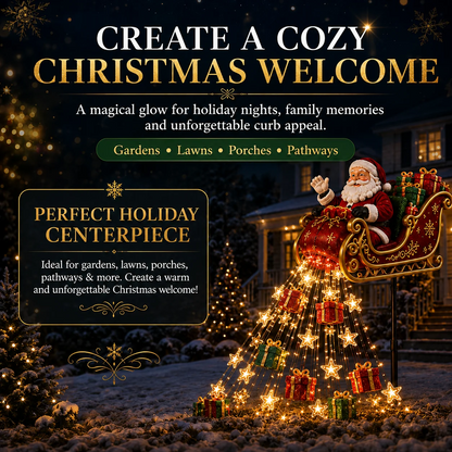🎁Last Day 49% OFF-✨ Enchanted Flower Fairy Solar Garden Light – Magical Glowing Outdoor Christmas Yard Decor 🌸