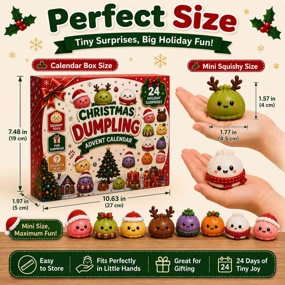 🎄2026 Christmas Advent Calendar🎁24 Days Mini Squishy Toys