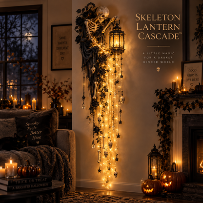 ✨Last Day 49% OFF✨Elegant Halloween Cascade Wall Light Collection✨
