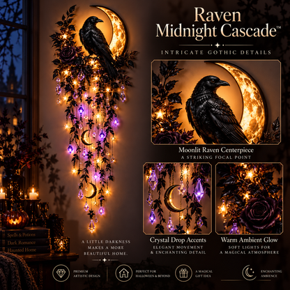 ✨Last Day 49% OFF✨Elegant Halloween Cascade Wall Light Collection✨