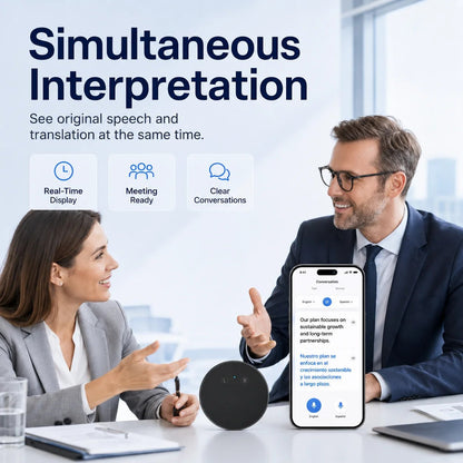 Last Day 45% OFF🤖 AI Pocket Translator – Real-Time Two-Way Voice Translation in 165+ Languages