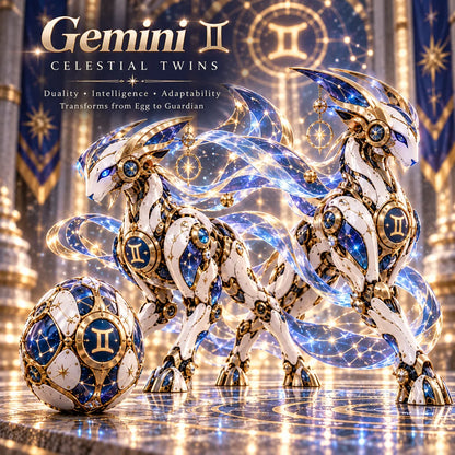 🔥45% OFF！🌌 Zodiac Guardian Eggs™ – Transforming Celestial Guardian Collection