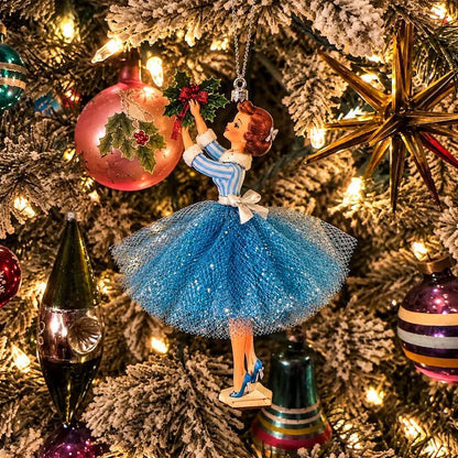 45% OFF🎄Vintage Christmas Lady Ornaments – 1950s-Inspired Holiday Charm 🎄