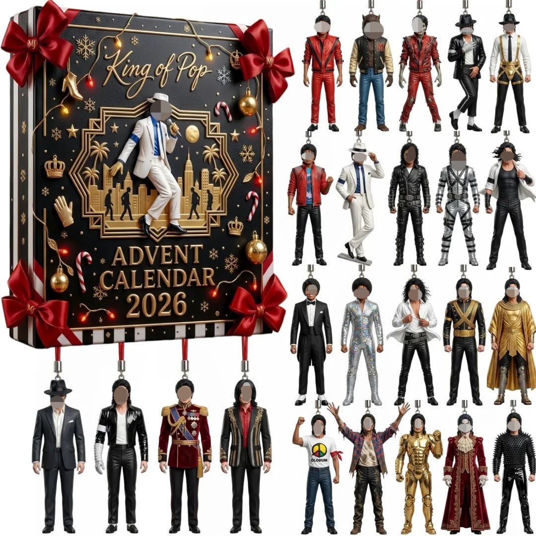 💥2026 King of Pop Advent Calendar🎁