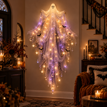 ✨Last Day 49% OFF✨Elegant Halloween Cascade Wall Light Collection✨