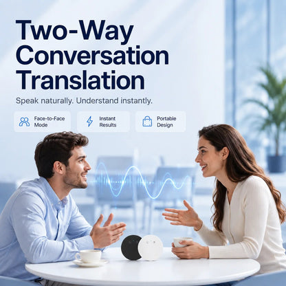 Last Day 45% OFF🤖 AI Pocket Translator – Real-Time Two-Way Voice Translation in 165+ Languages