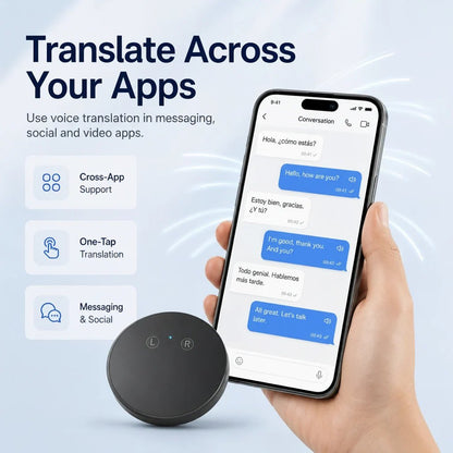 Last Day 45% OFF🤖 AI Pocket Translator – Real-Time Two-Way Voice Translation in 165+ Languages