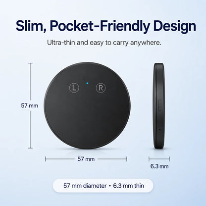 Last Day 45% OFF🤖 AI Pocket Translator – Real-Time Two-Way Voice Translation in 165+ Languages