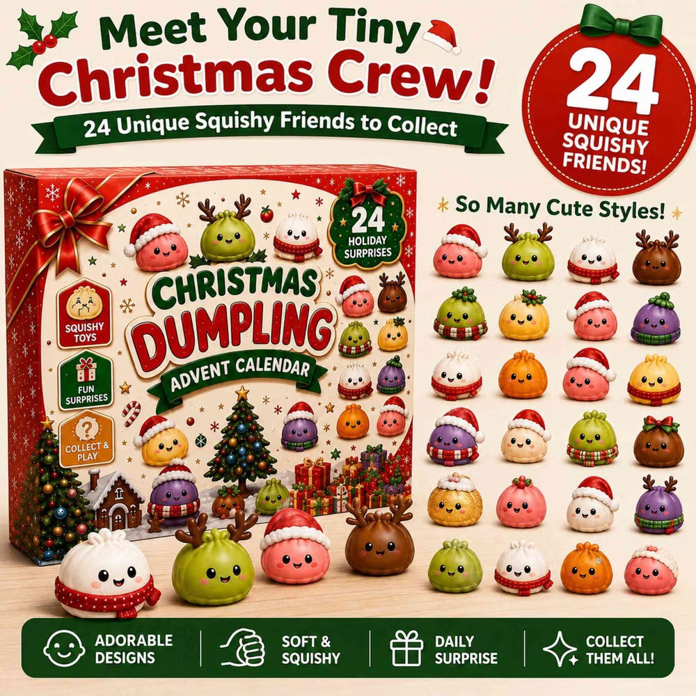 🎄2026 Christmas Advent Calendar🎁24 Days Mini Squishy Toys