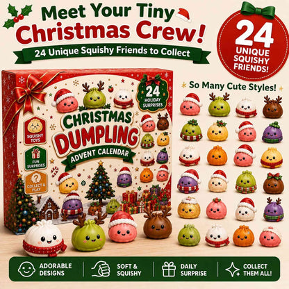 🎄2026 Christmas Advent Calendar🎁24 Days Mini Squishy Toys